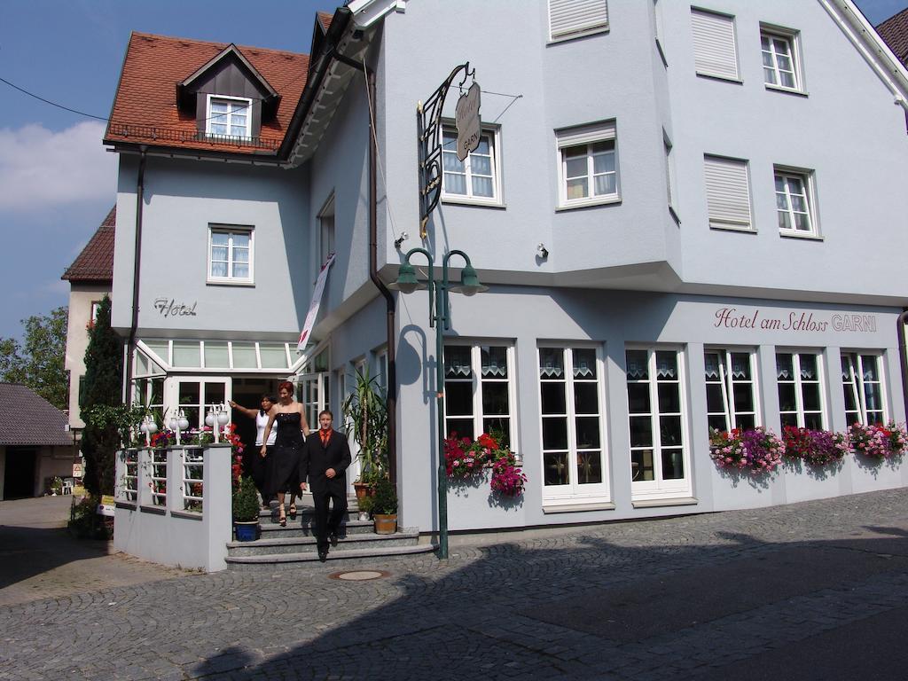 Hotel Am Schloss Neuenstein Buitenkant foto