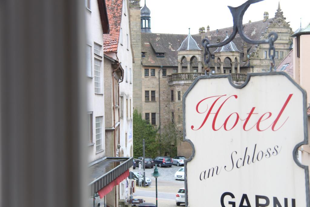 Hotel Am Schloss Neuenstein Kamer foto