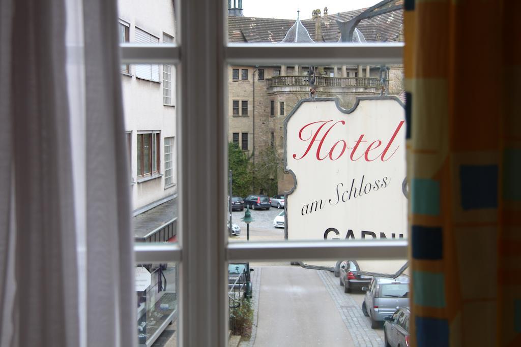 Hotel Am Schloss Neuenstein Kamer foto
